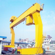 WEIHUA L Type 5ton 10ton 20 ton 50ton Single Girder Gantry Crane
